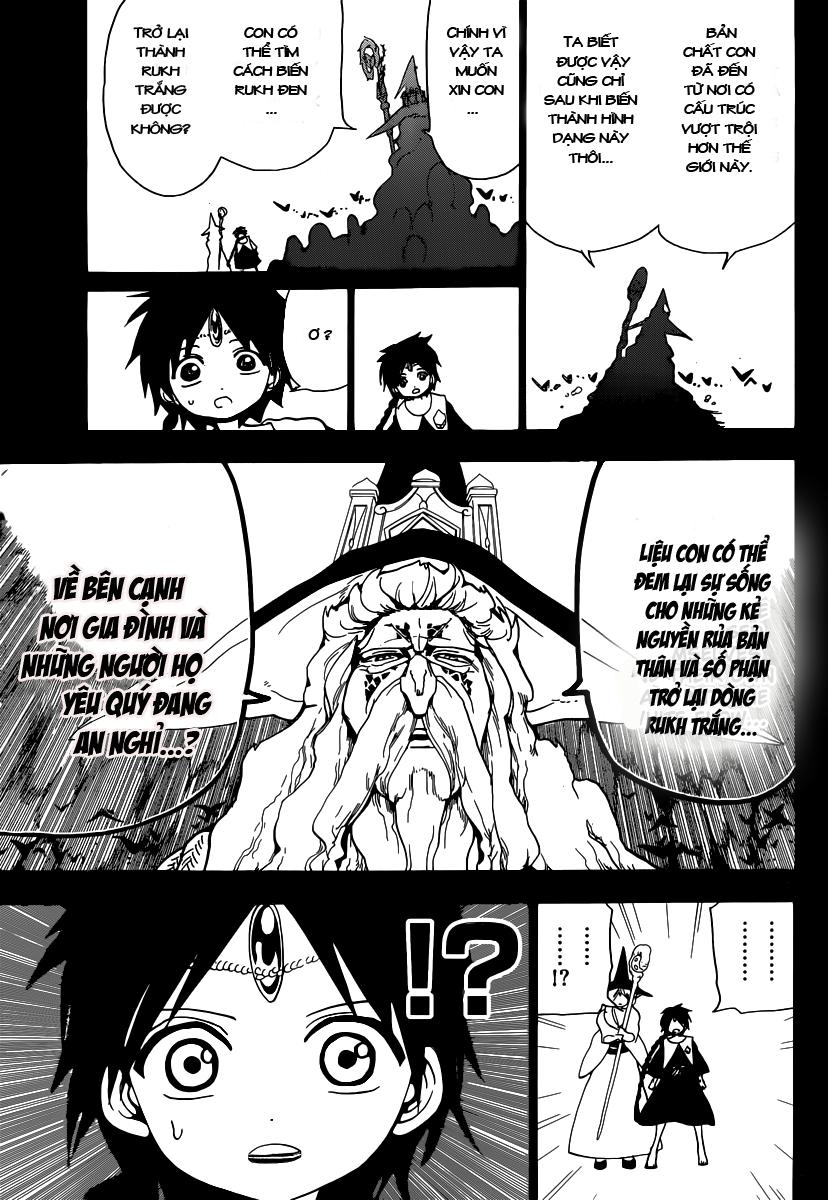 Magi: Bậc Thầy Pháp Thuật Chapter 197 - Trang 10
