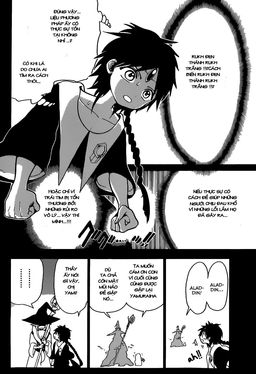 Magi: Bậc Thầy Pháp Thuật Chapter 197 - Trang 11