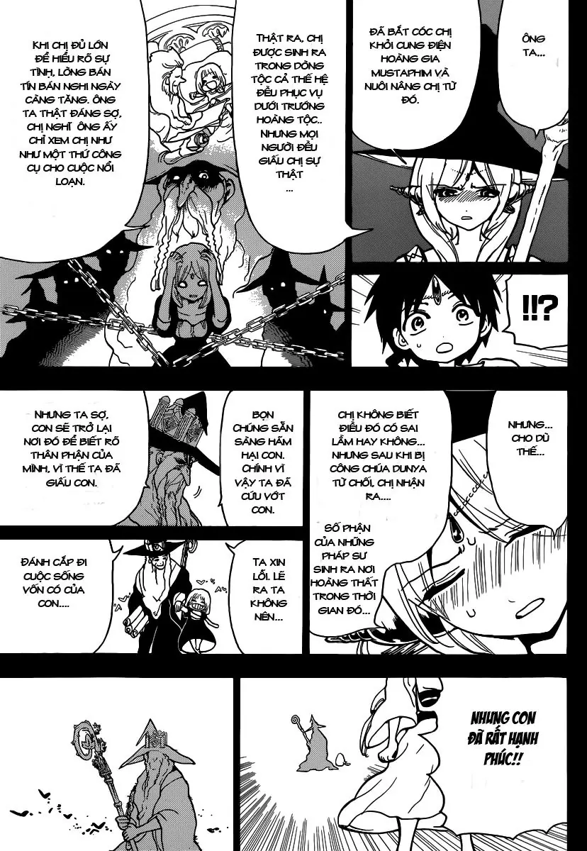 Magi: Bậc Thầy Pháp Thuật Chapter 197 - Trang 12