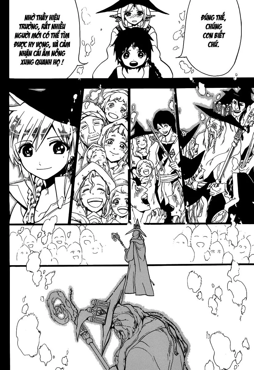 Magi: Bậc Thầy Pháp Thuật Chapter 197 - Trang 13