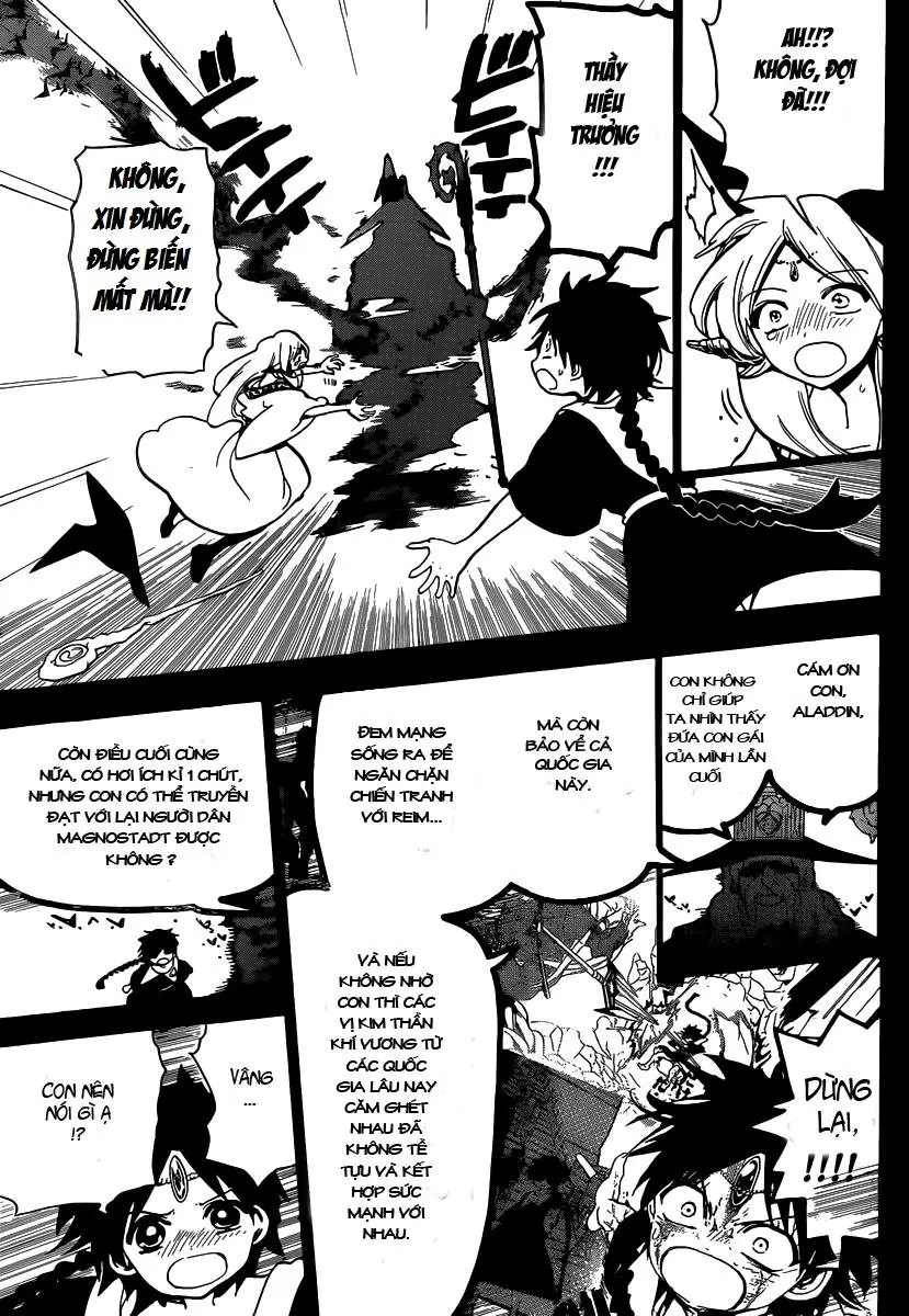 Magi: Bậc Thầy Pháp Thuật Chapter 197 - Trang 14