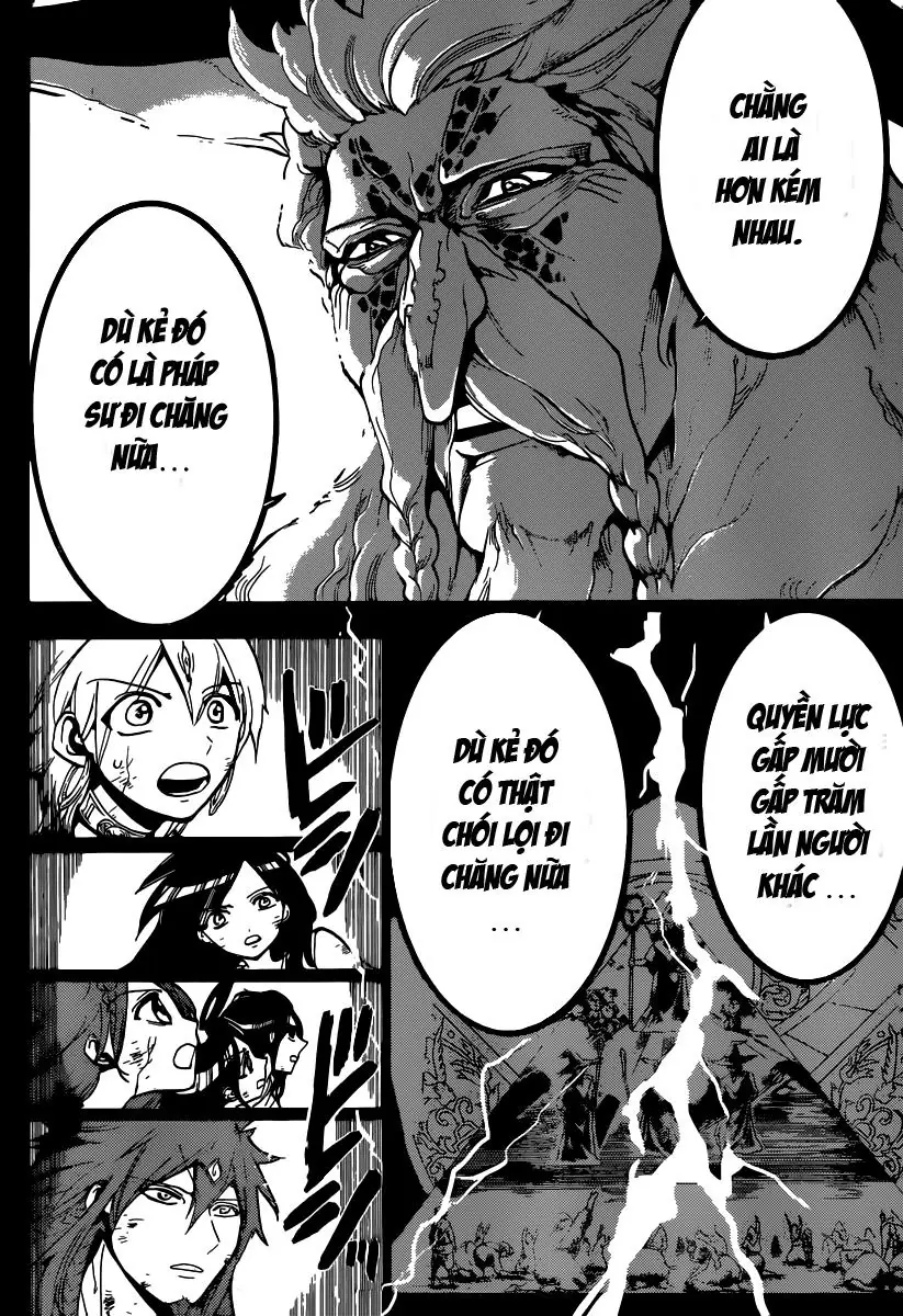 Magi: Bậc Thầy Pháp Thuật Chapter 197 - Trang 15