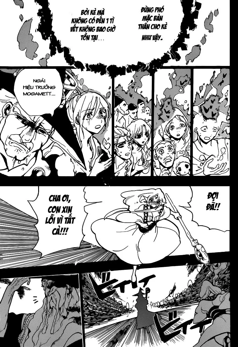 Magi: Bậc Thầy Pháp Thuật Chapter 197 - Trang 18