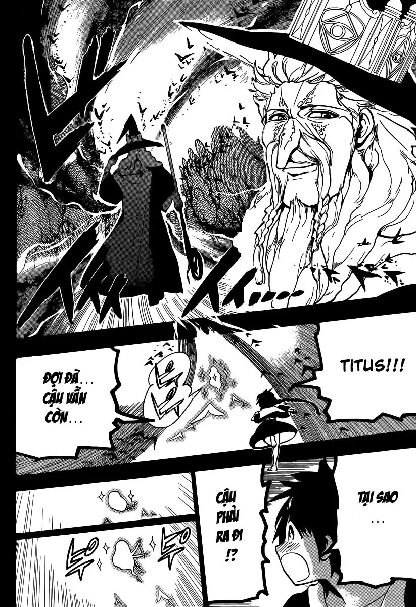 Magi: Bậc Thầy Pháp Thuật Chapter 197 - Trang 19