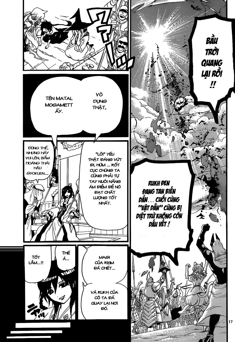 Magi: Bậc Thầy Pháp Thuật Chapter 197 - Trang 20