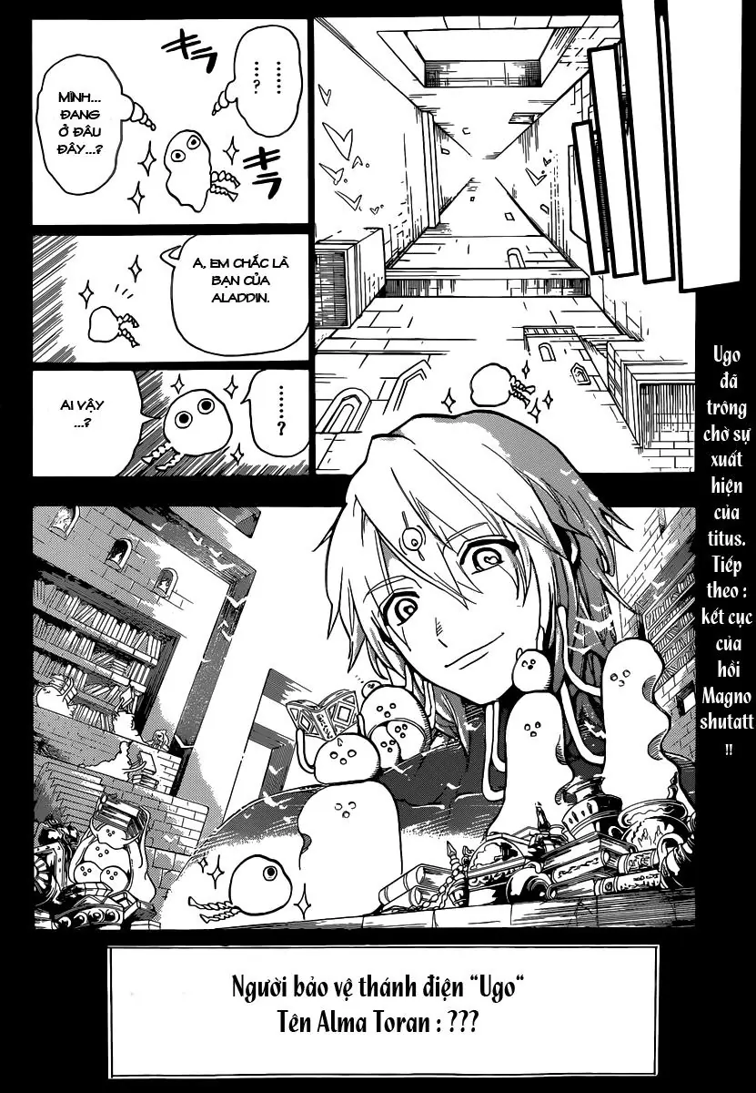 Magi: Bậc Thầy Pháp Thuật Chapter 197 - Trang 21