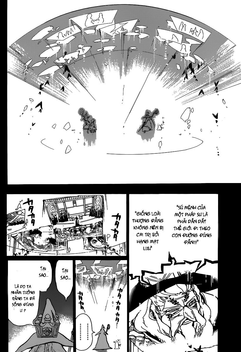 Magi: Bậc Thầy Pháp Thuật Chapter 197 - Trang 5
