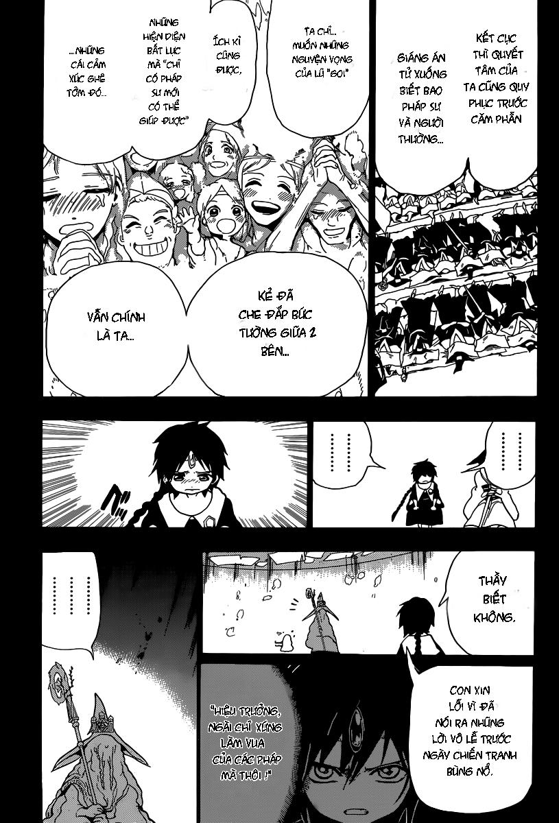 Magi: Bậc Thầy Pháp Thuật Chapter 197 - Trang 6
