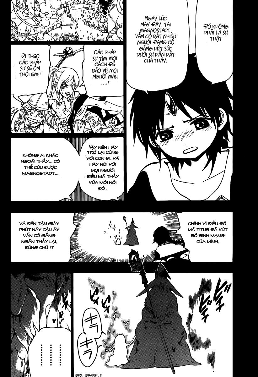 Magi: Bậc Thầy Pháp Thuật Chapter 197 - Trang 7