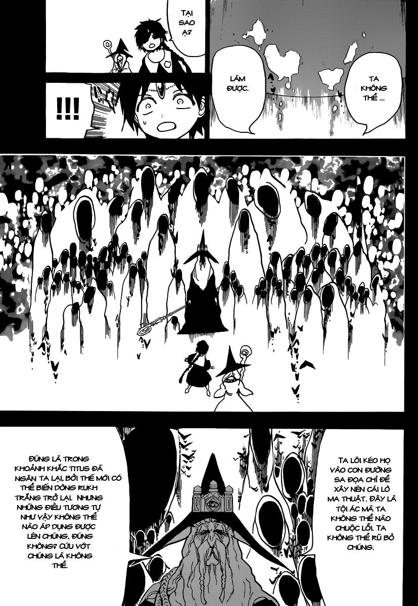 Magi: Bậc Thầy Pháp Thuật Chapter 197 - Trang 8