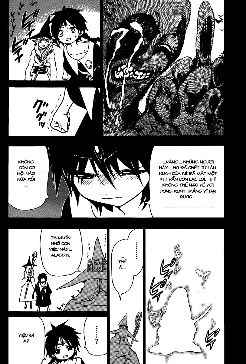 Magi: Bậc Thầy Pháp Thuật Chapter 197 - Trang 9