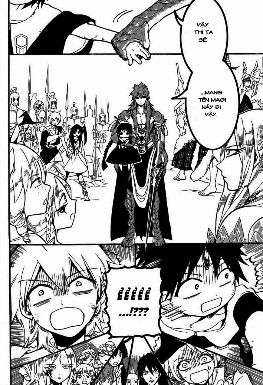 Magi: Bậc Thầy Pháp Thuật Chapter 198 - Trang 10