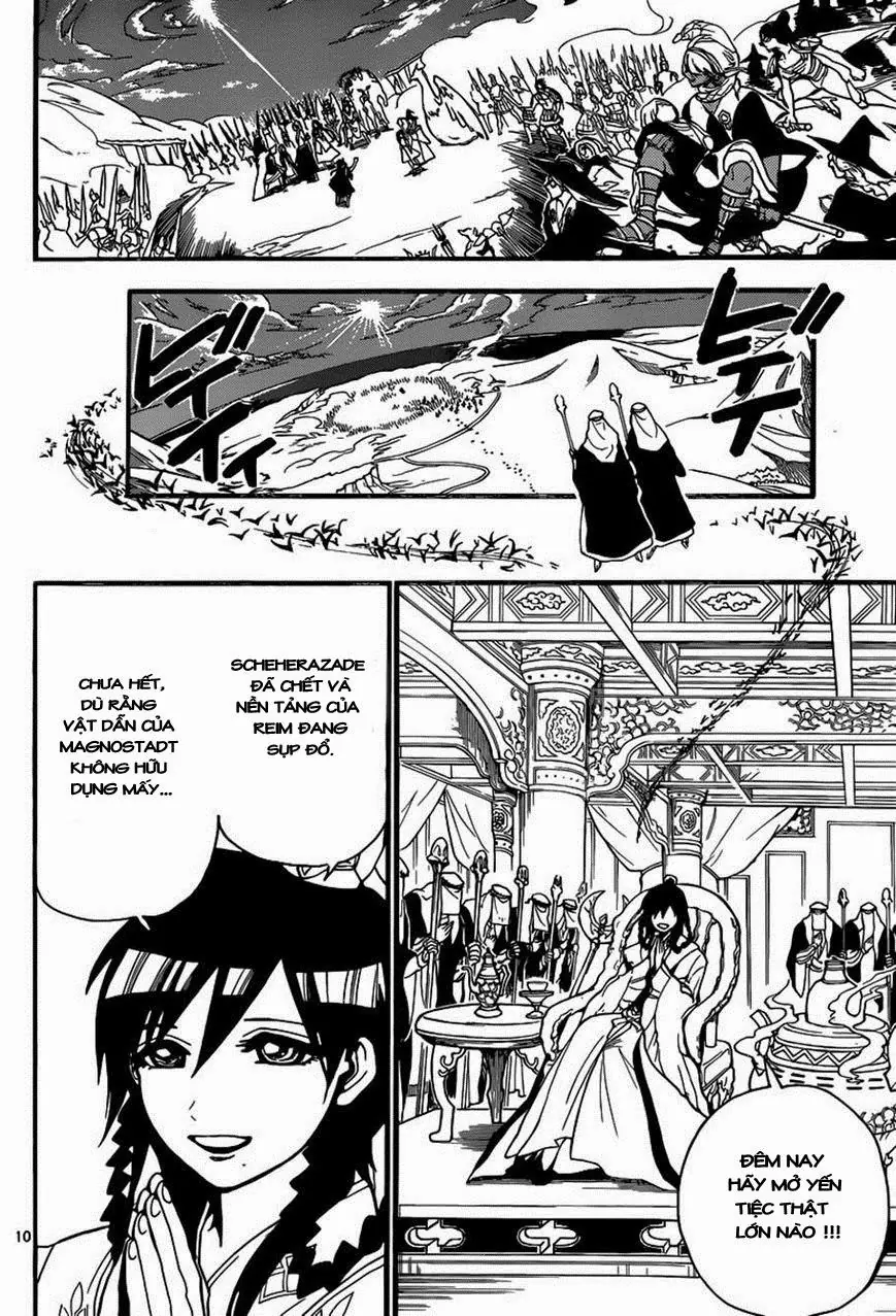 Magi: Bậc Thầy Pháp Thuật Chapter 198 - Trang 12
