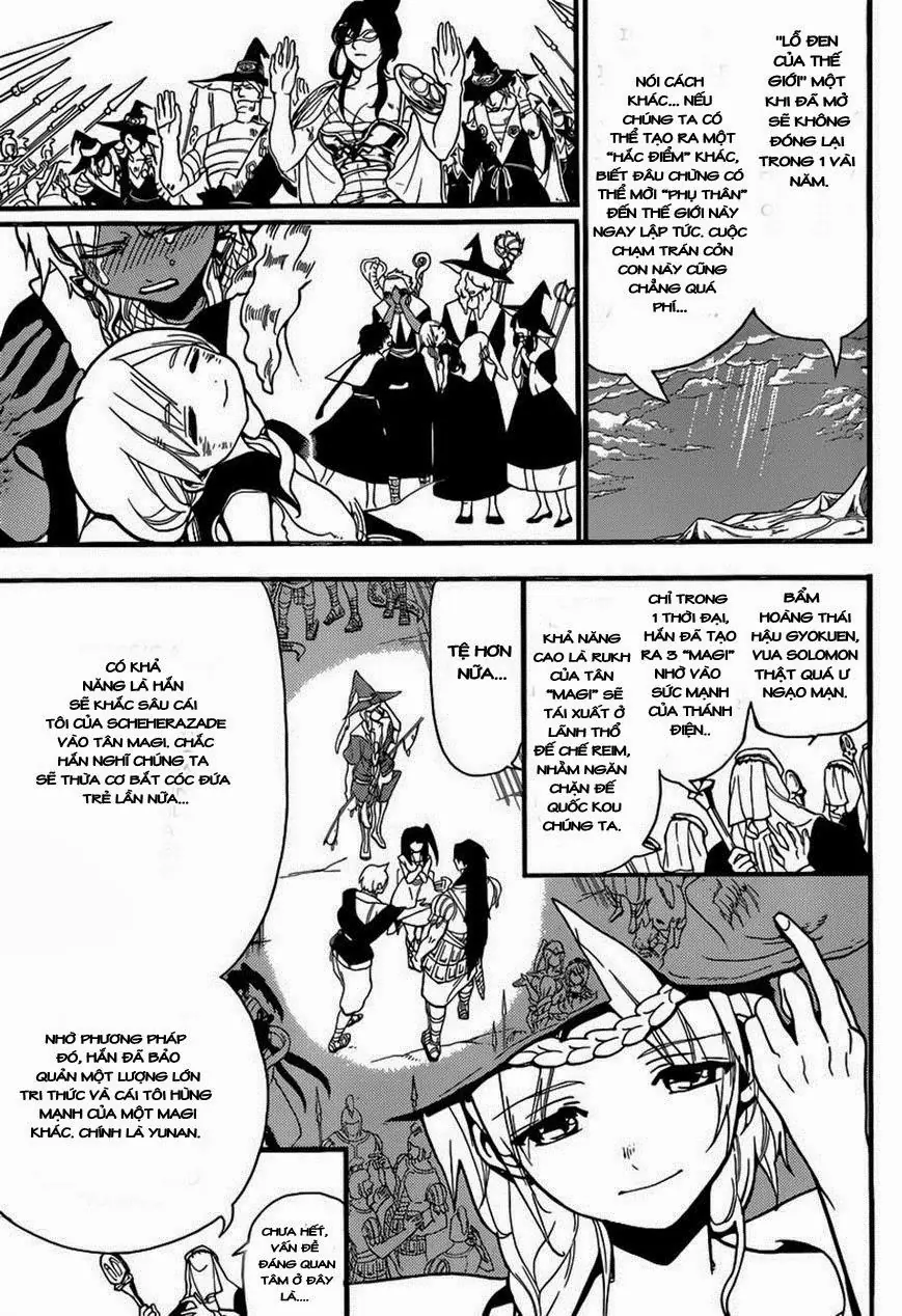 Magi: Bậc Thầy Pháp Thuật Chapter 198 - Trang 13