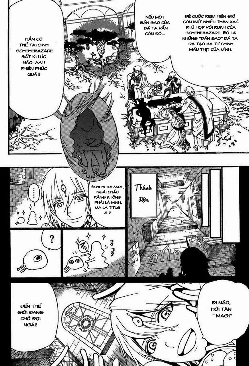 Magi: Bậc Thầy Pháp Thuật Chapter 198 - Trang 14