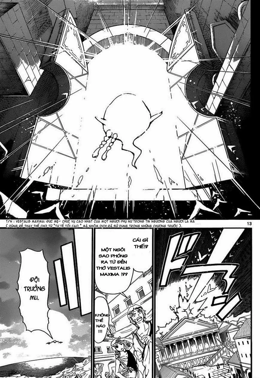 Magi: Bậc Thầy Pháp Thuật Chapter 198 - Trang 15