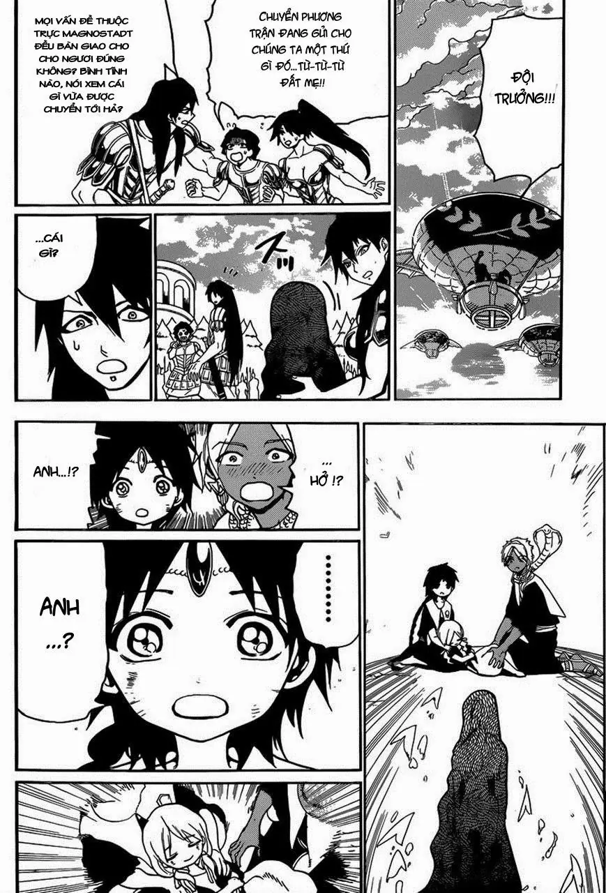 Magi: Bậc Thầy Pháp Thuật Chapter 198 - Trang 16