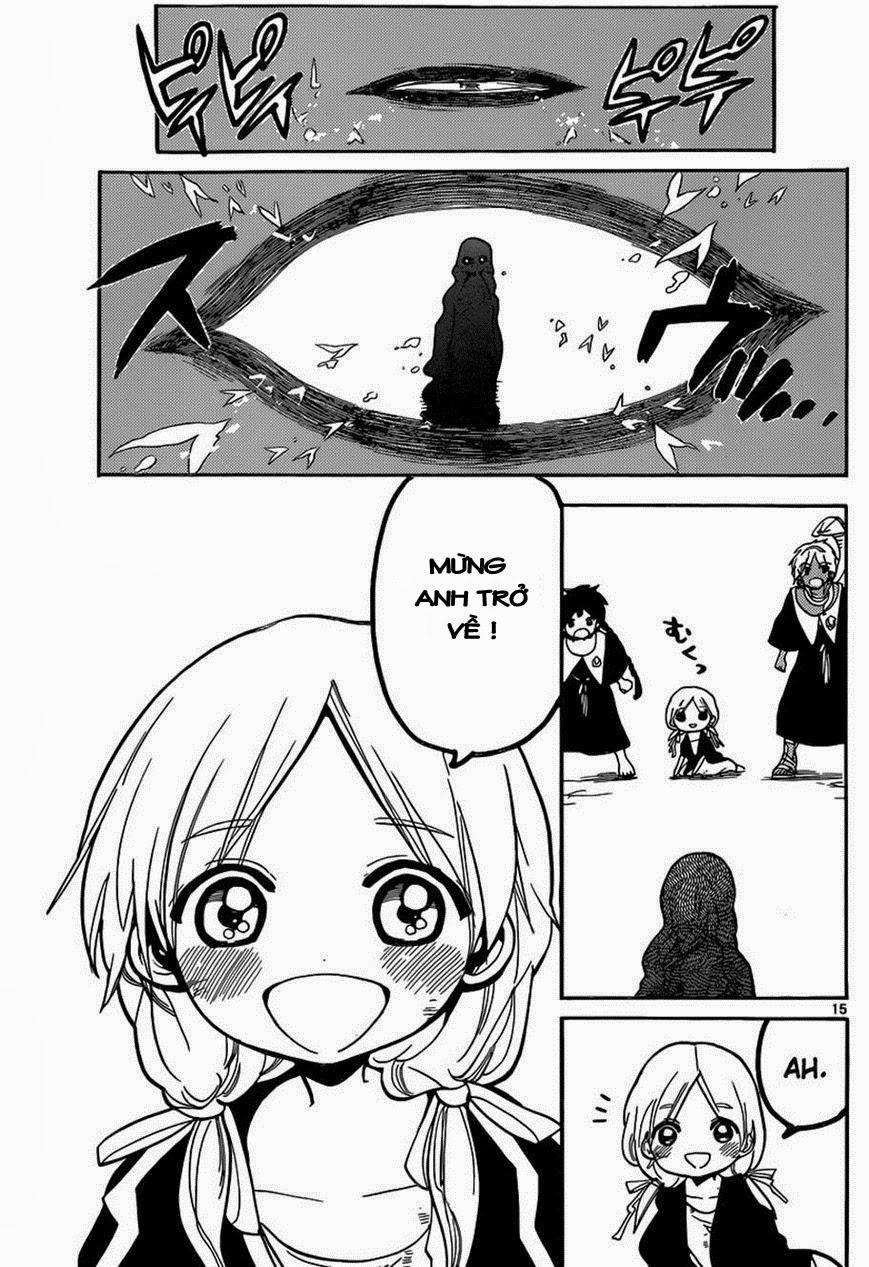 Magi: Bậc Thầy Pháp Thuật Chapter 198 - Trang 17