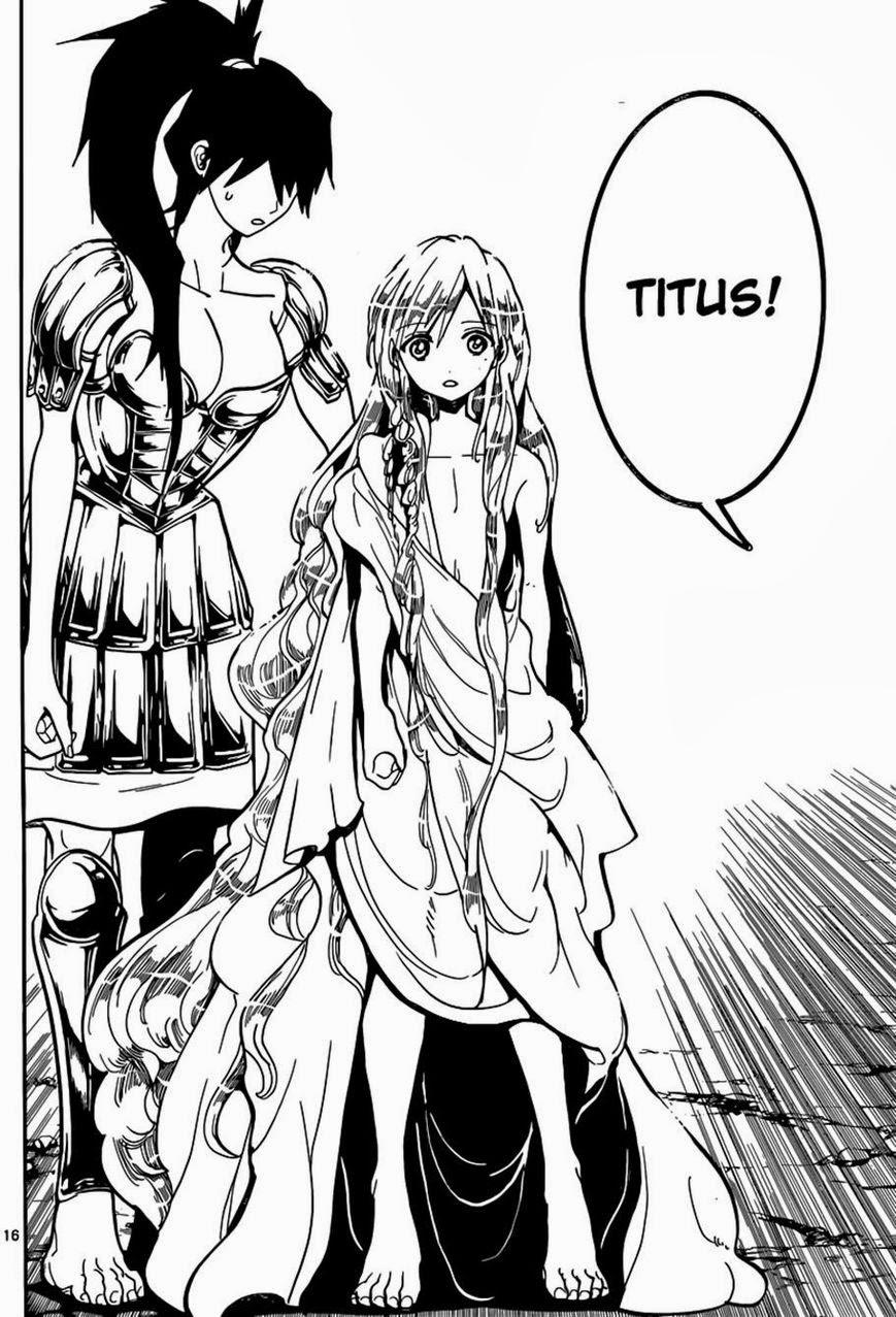 Magi: Bậc Thầy Pháp Thuật Chapter 198 - Trang 18