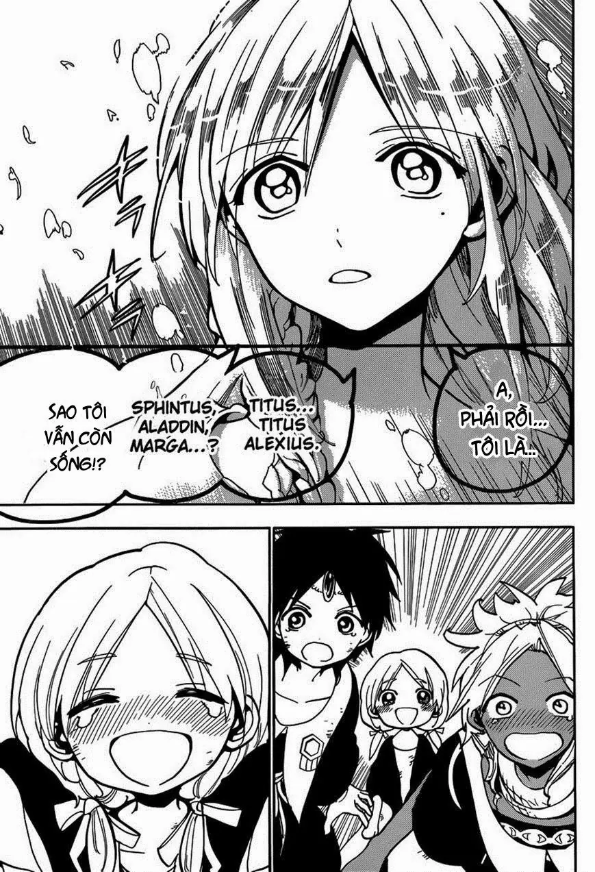 Magi: Bậc Thầy Pháp Thuật Chapter 198 - Trang 19