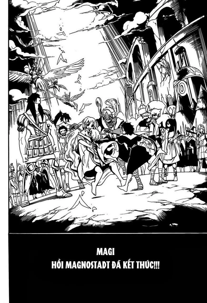 Magi: Bậc Thầy Pháp Thuật Chapter 198 - Trang 20
