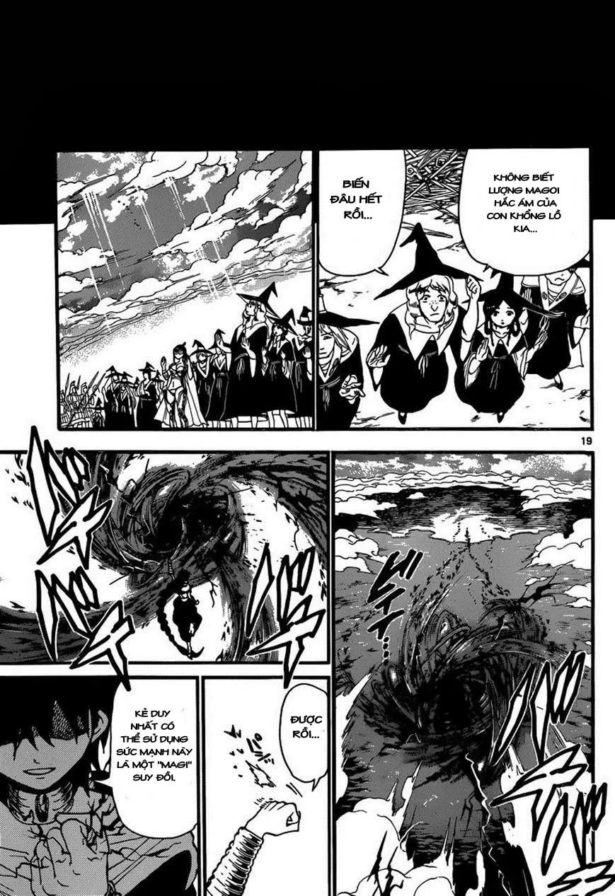 Magi: Bậc Thầy Pháp Thuật Chapter 198 - Trang 21