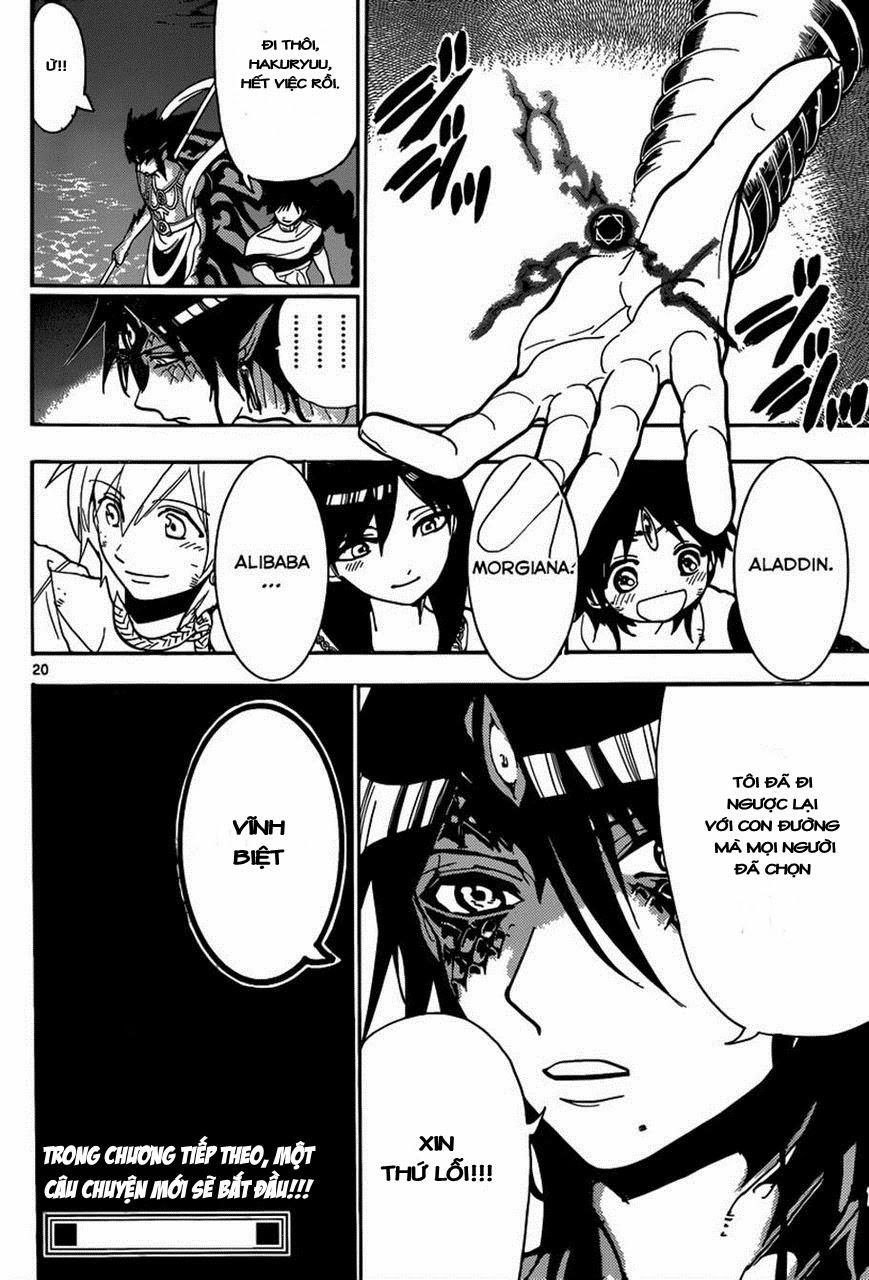 Magi: Bậc Thầy Pháp Thuật Chapter 198 - Trang 22
