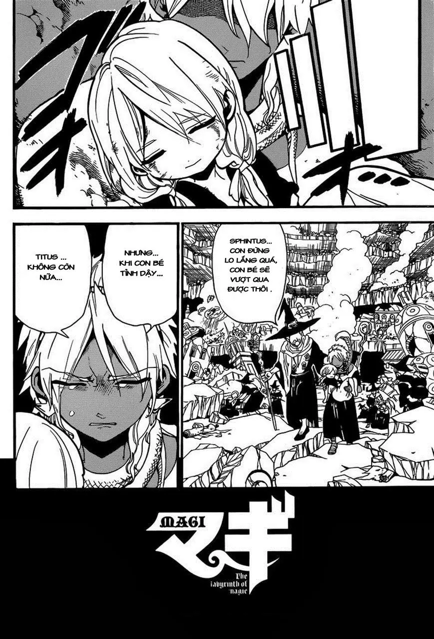 Magi: Bậc Thầy Pháp Thuật Chapter 198 - Trang 4