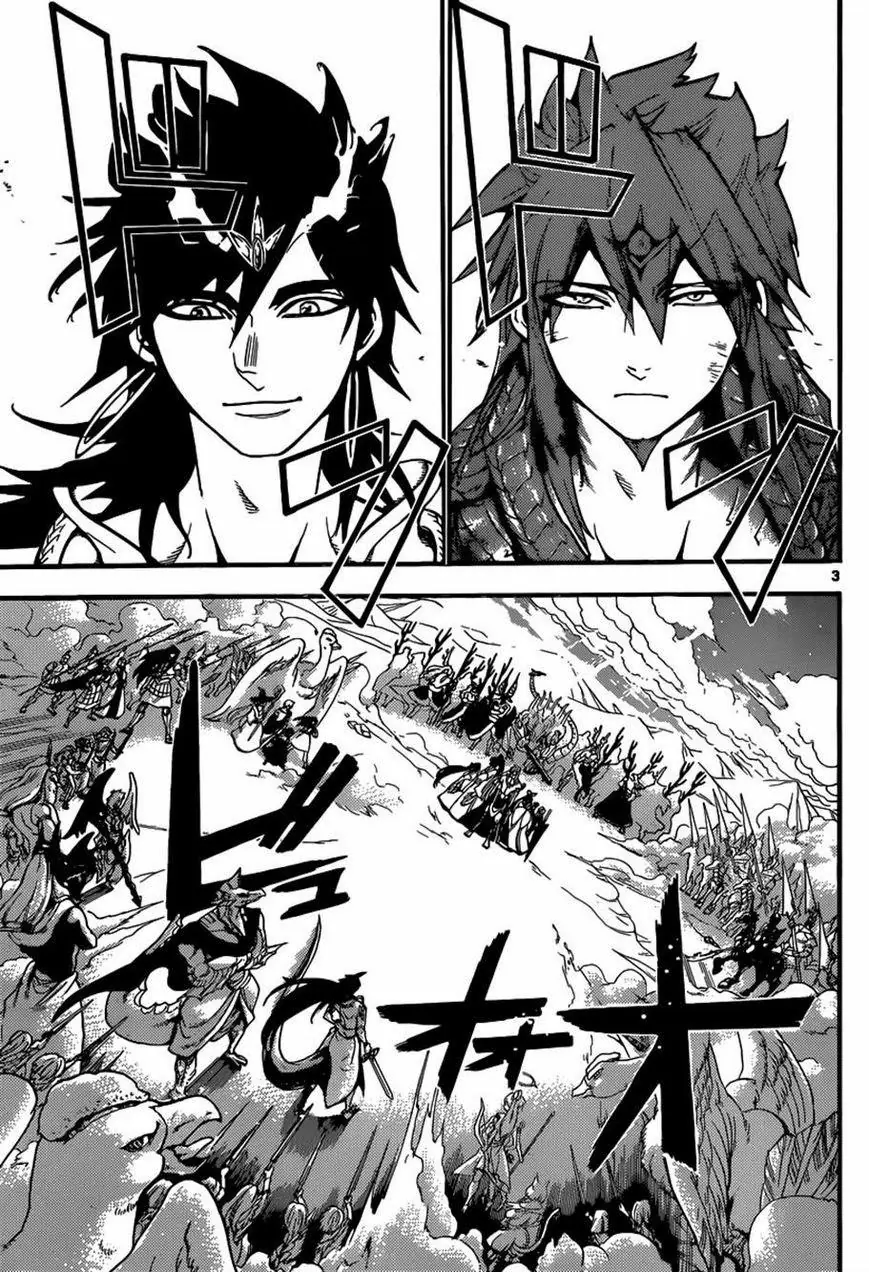 Magi: Bậc Thầy Pháp Thuật Chapter 198 - Trang 5