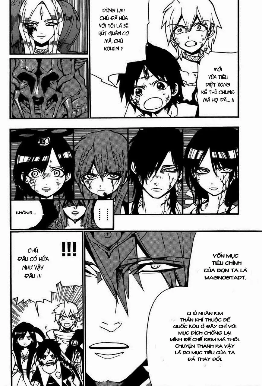 Magi: Bậc Thầy Pháp Thuật Chapter 198 - Trang 6