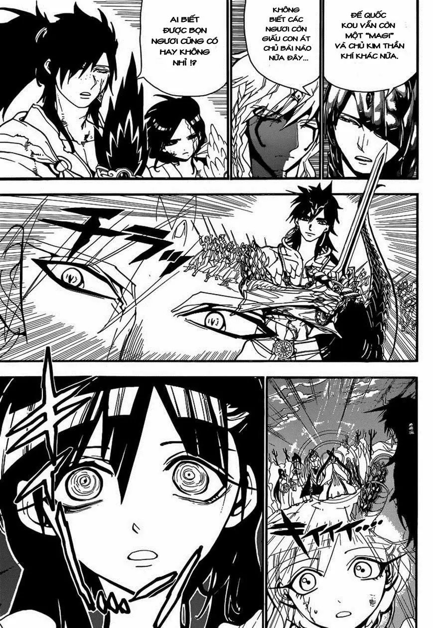 Magi: Bậc Thầy Pháp Thuật Chapter 198 - Trang 7