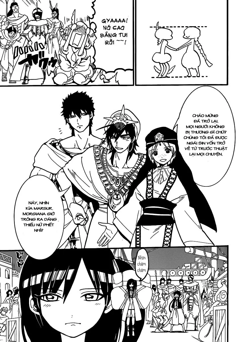Magi: Bậc Thầy Pháp Thuật Chapter 199 - Trang 10