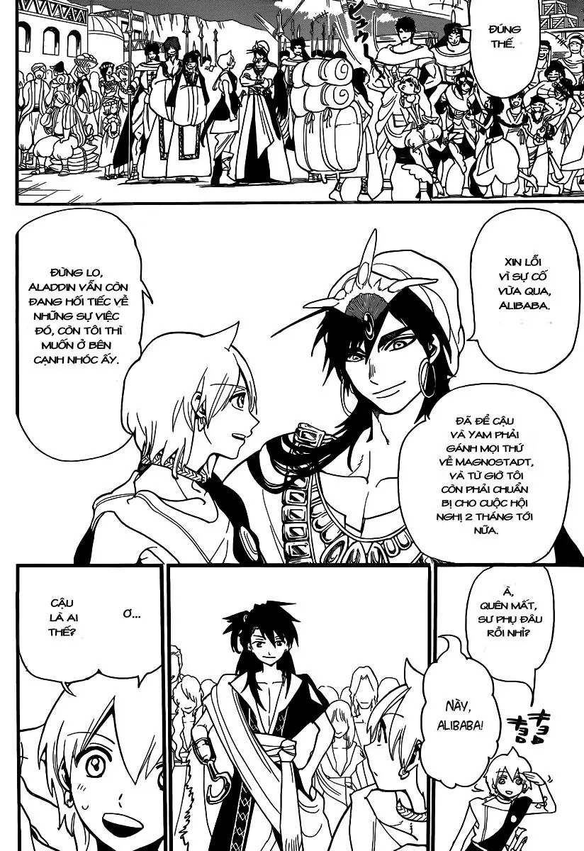 Magi: Bậc Thầy Pháp Thuật Chapter 199 - Trang 11