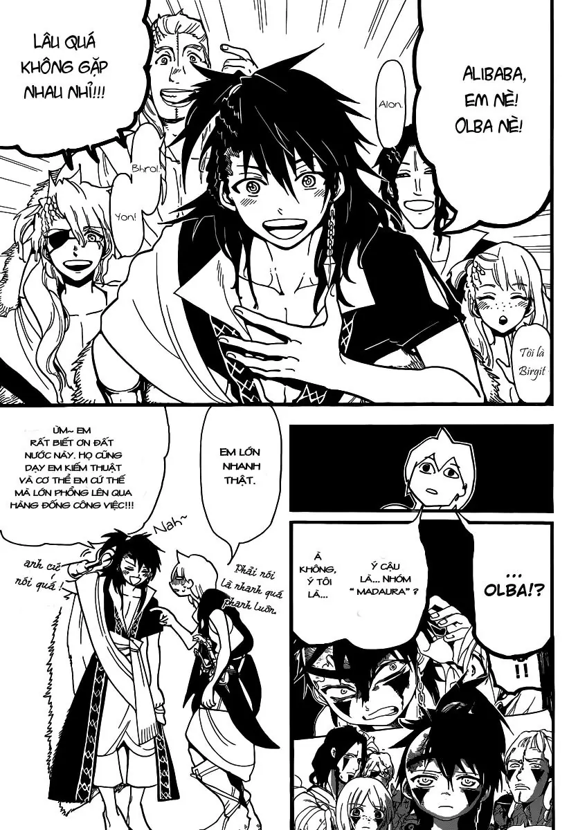 Magi: Bậc Thầy Pháp Thuật Chapter 199 - Trang 12