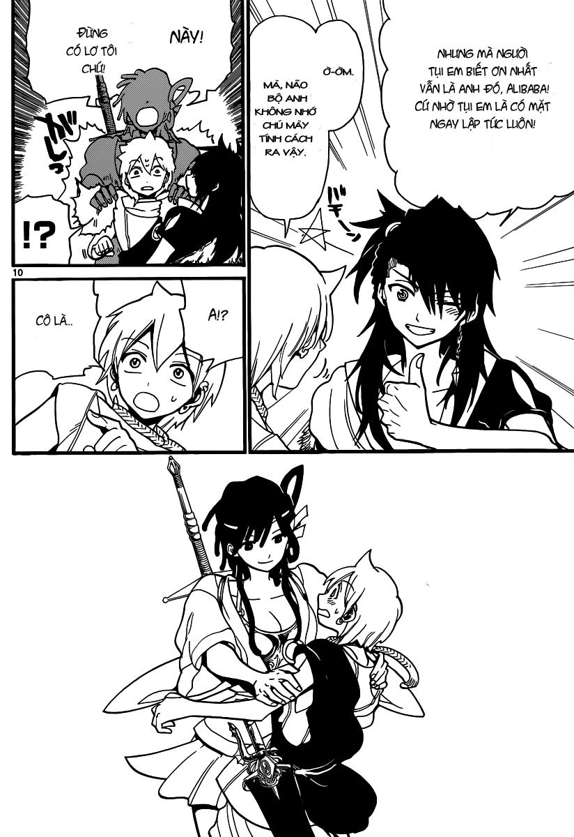 Magi: Bậc Thầy Pháp Thuật Chapter 199 - Trang 13