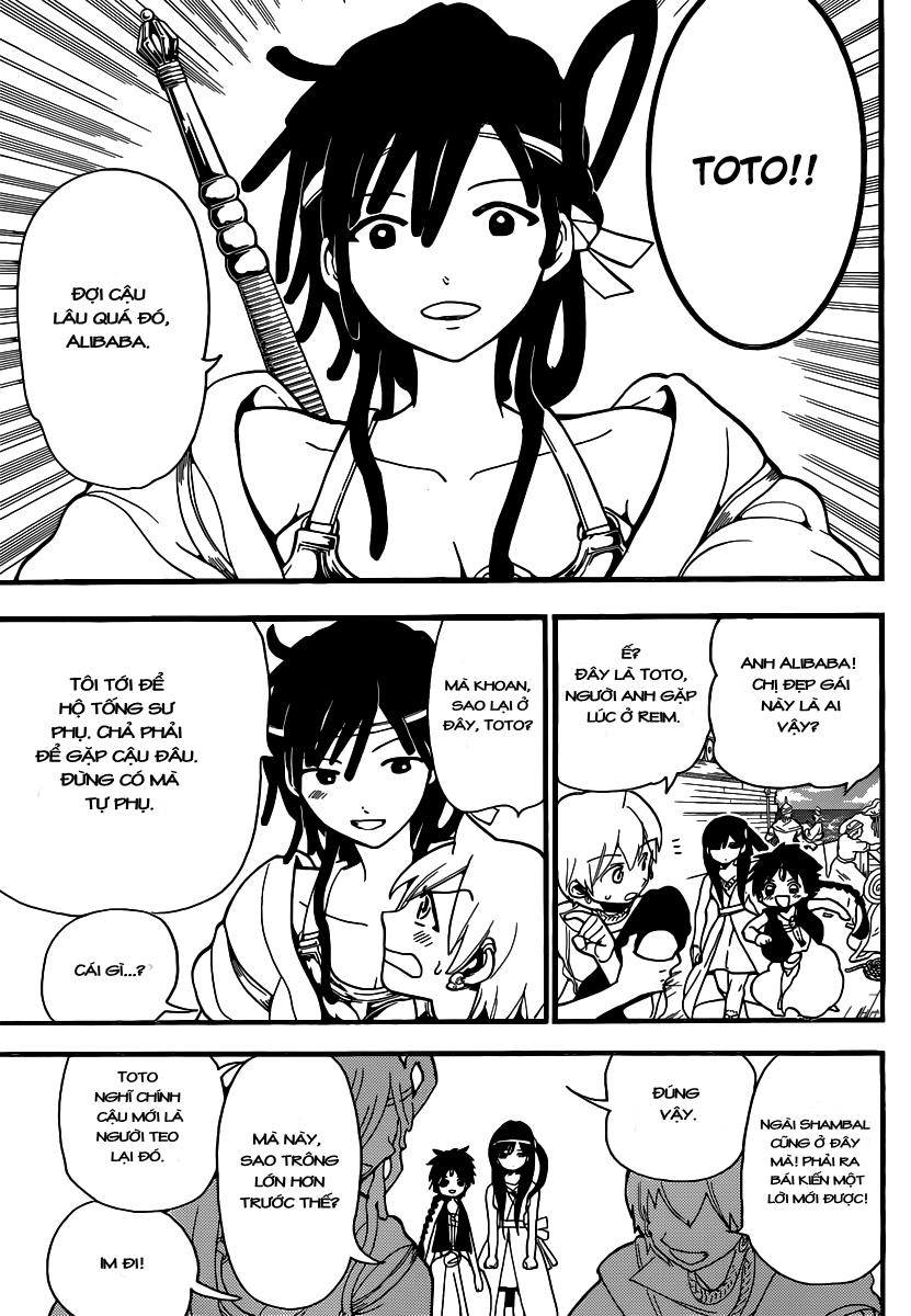 Magi: Bậc Thầy Pháp Thuật Chapter 199 - Trang 14