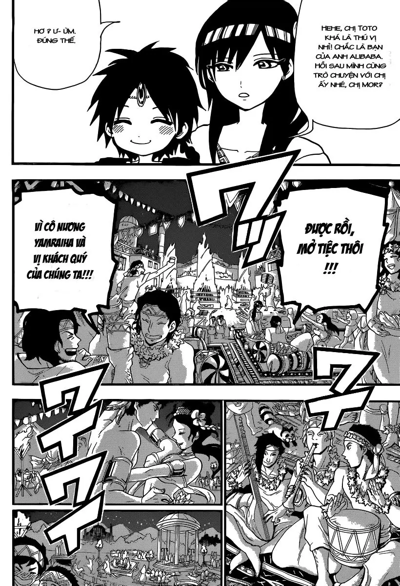 Magi: Bậc Thầy Pháp Thuật Chapter 199 - Trang 15