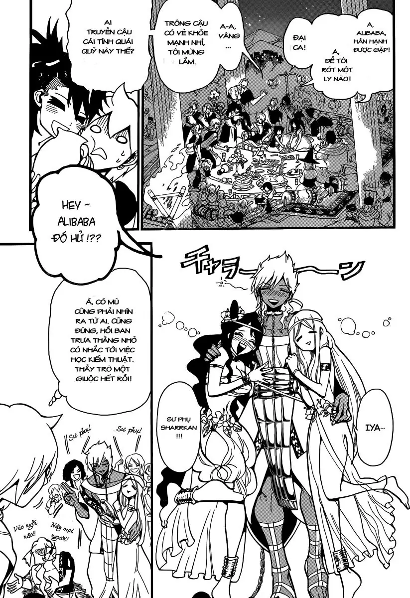 Magi: Bậc Thầy Pháp Thuật Chapter 199 - Trang 16