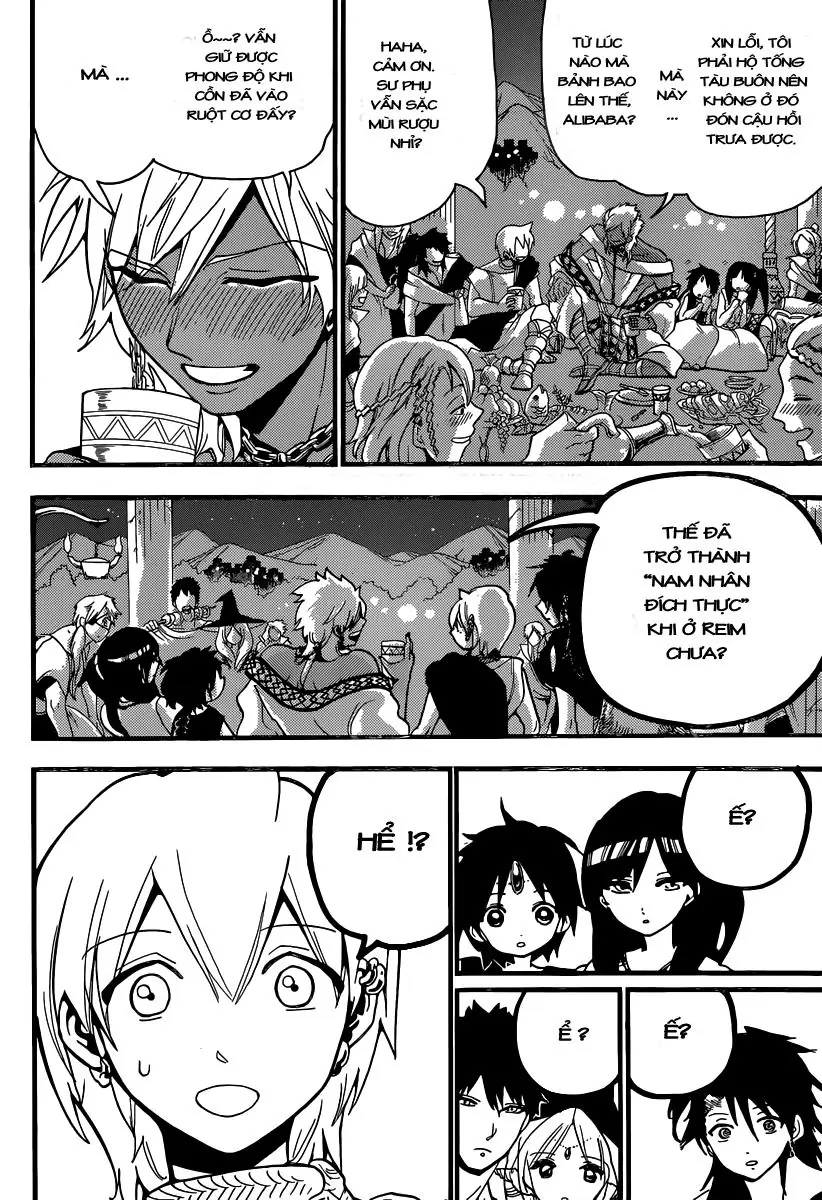 Magi: Bậc Thầy Pháp Thuật Chapter 199 - Trang 17