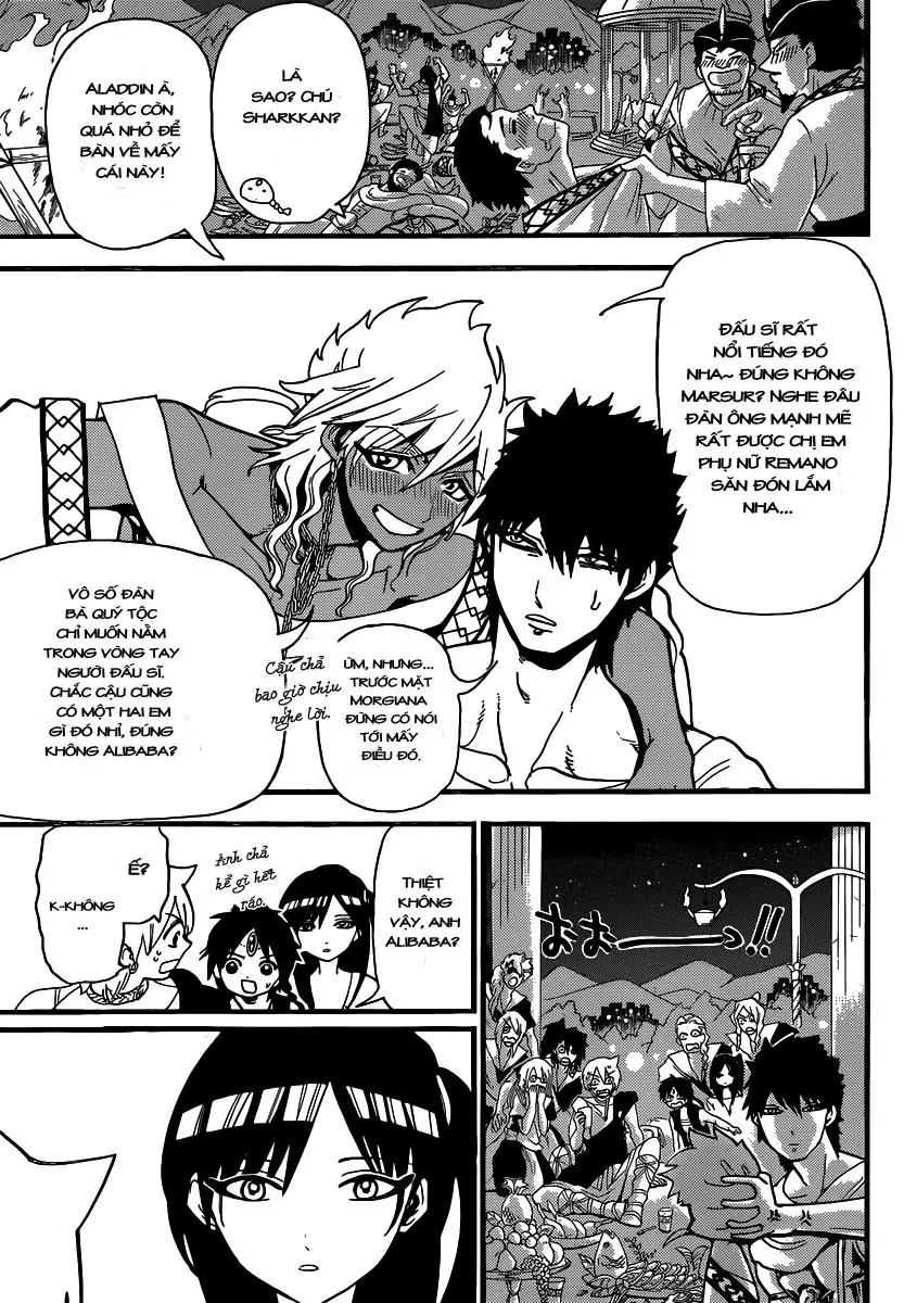 Magi: Bậc Thầy Pháp Thuật Chapter 199 - Trang 18