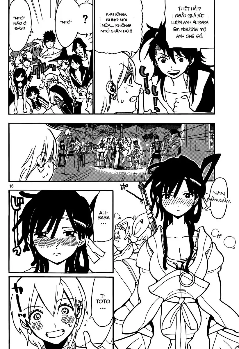 Magi: Bậc Thầy Pháp Thuật Chapter 199 - Trang 19