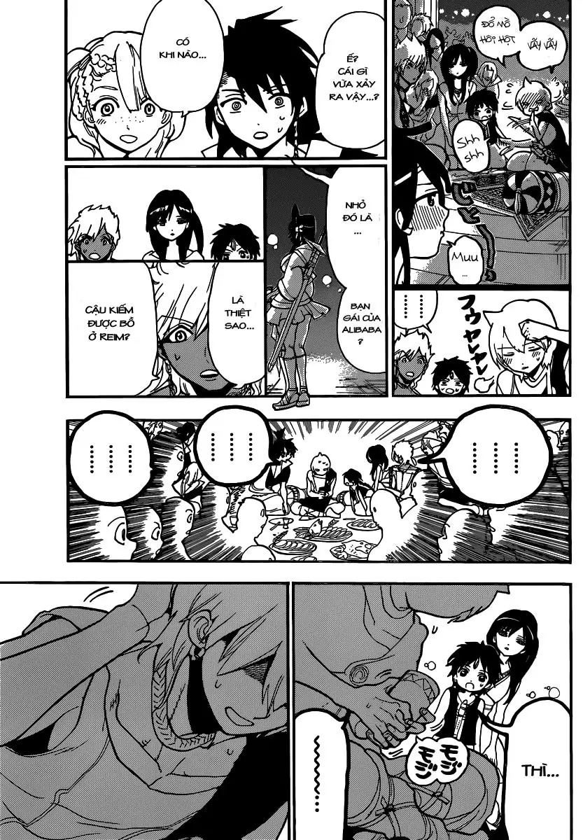 Magi: Bậc Thầy Pháp Thuật Chapter 199 - Trang 20