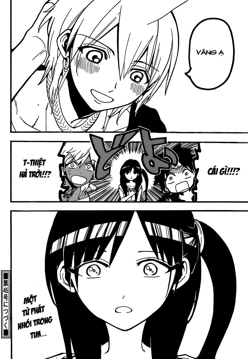 Magi: Bậc Thầy Pháp Thuật Chapter 199 - Trang 21