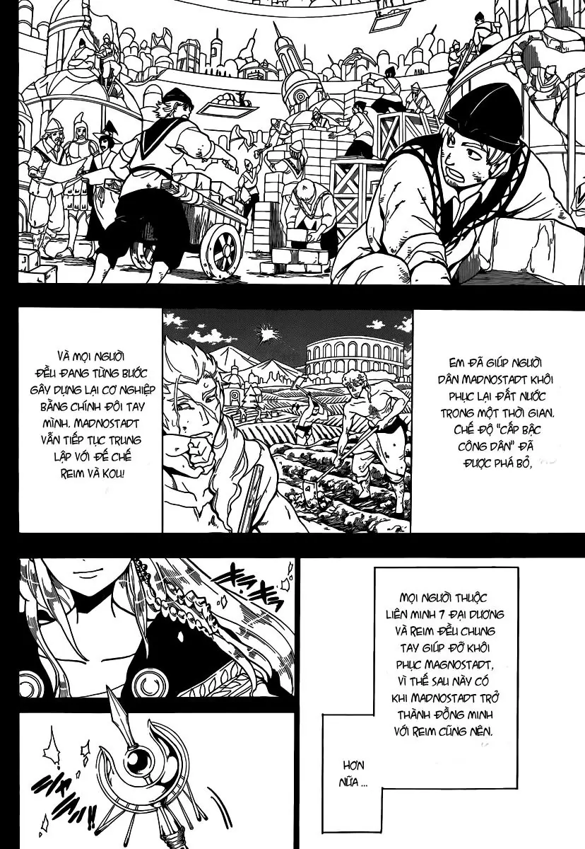 Magi: Bậc Thầy Pháp Thuật Chapter 199 - Trang 5