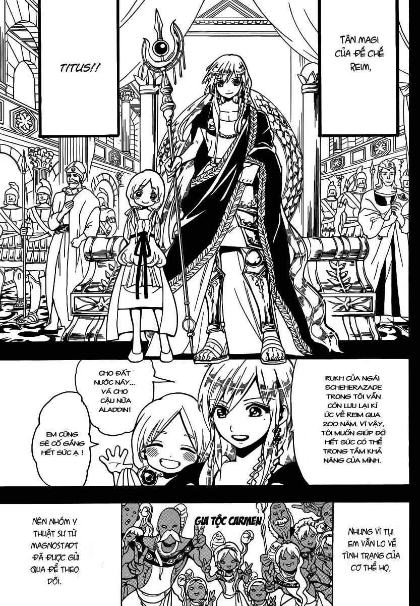 Magi: Bậc Thầy Pháp Thuật Chapter 199 - Trang 6