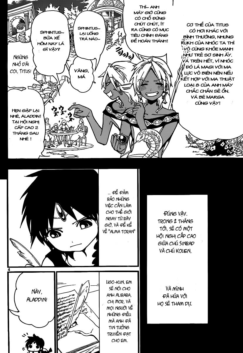 Magi: Bậc Thầy Pháp Thuật Chapter 199 - Trang 7