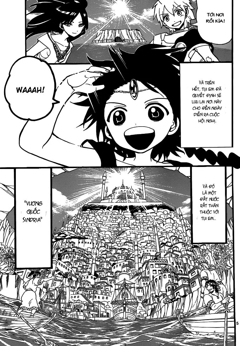 Magi: Bậc Thầy Pháp Thuật Chapter 199 - Trang 8