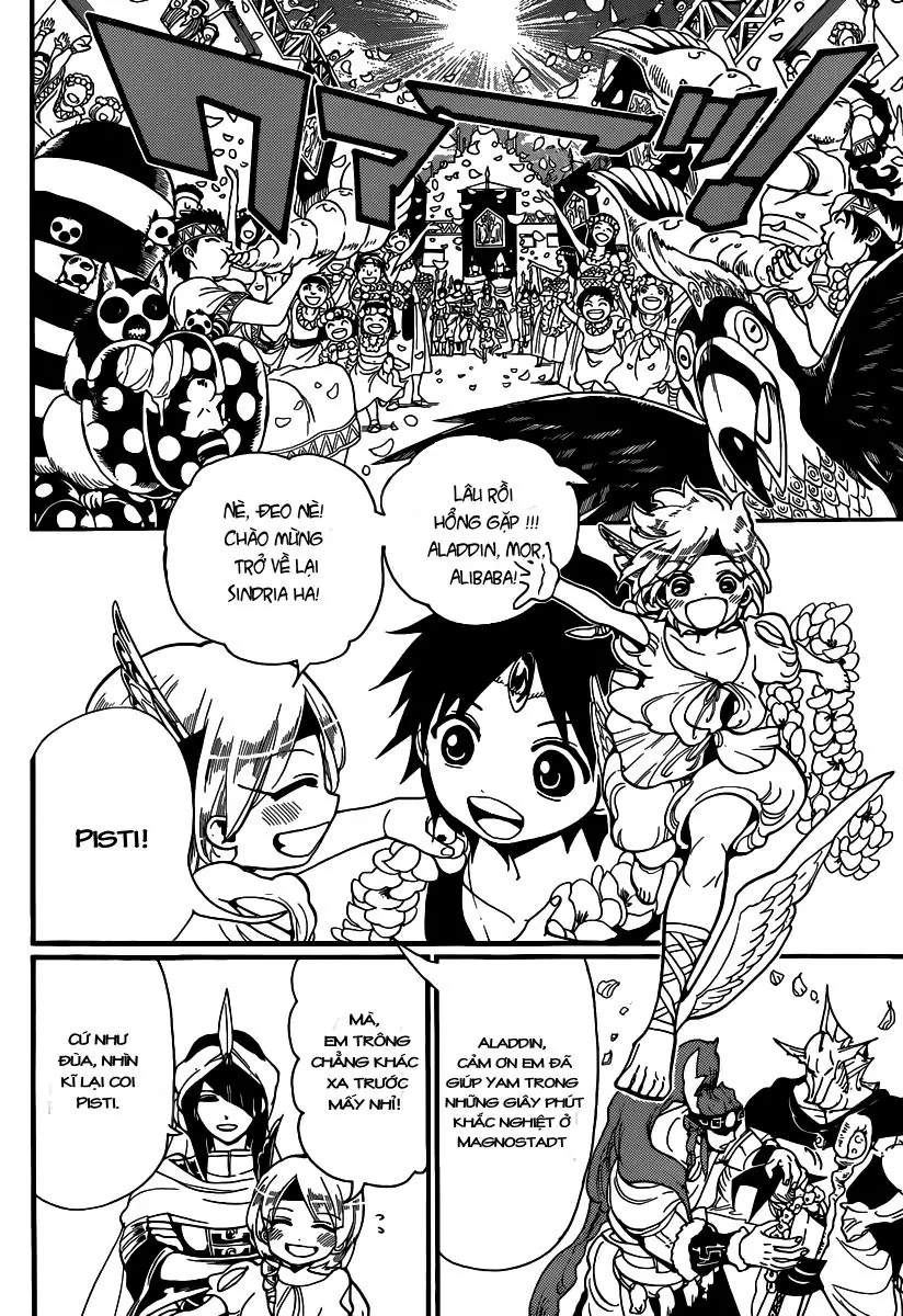 Magi: Bậc Thầy Pháp Thuật Chapter 199 - Trang 9