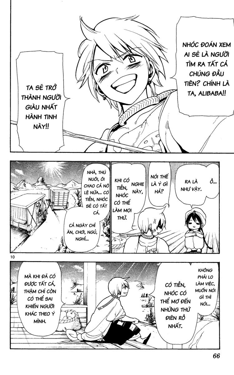 Magi: Bậc Thầy Pháp Thuật Chapter 2 - Trang 10