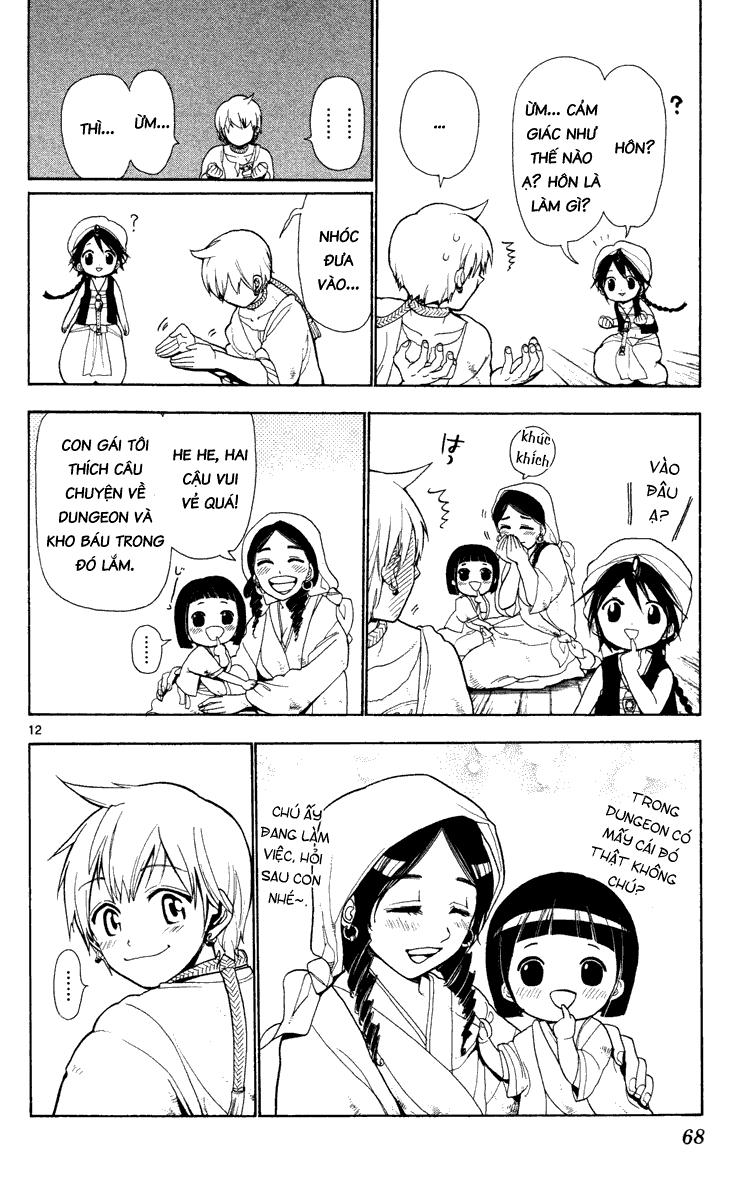 Magi: Bậc Thầy Pháp Thuật Chapter 2 - Trang 12
